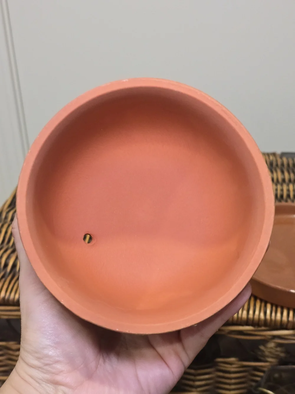 N/A handcrafted terracotta